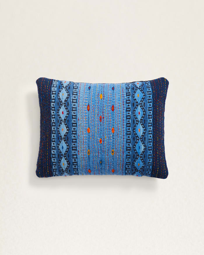 BLUE OCEAN LUMBAR PILLOW